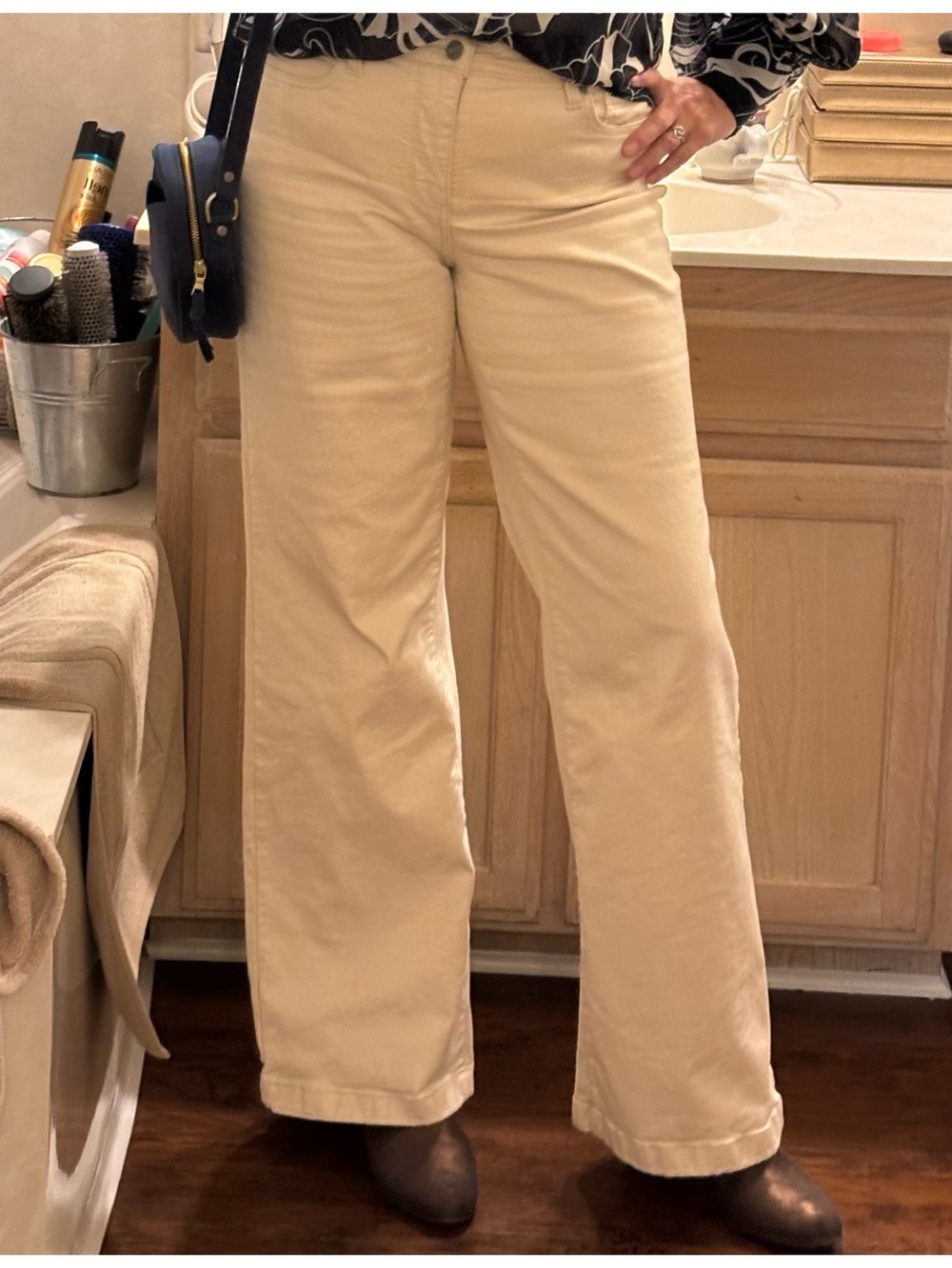 NYDJ Teresa  Wide-Leg Stretch Jeans